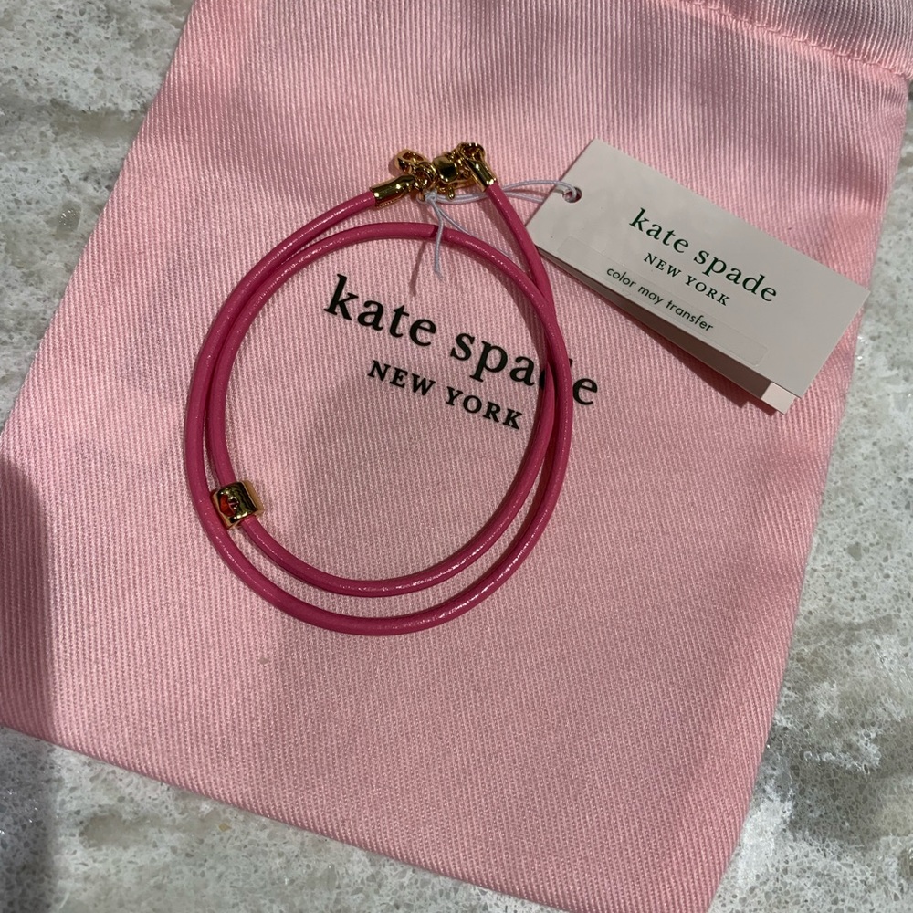 COPY - Brand new Kate Spade pink bracelet